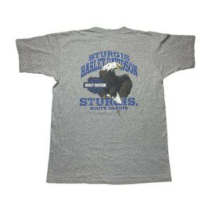 Vintage 90’s Harley Davidson t shirt size large Single Stitched 1997